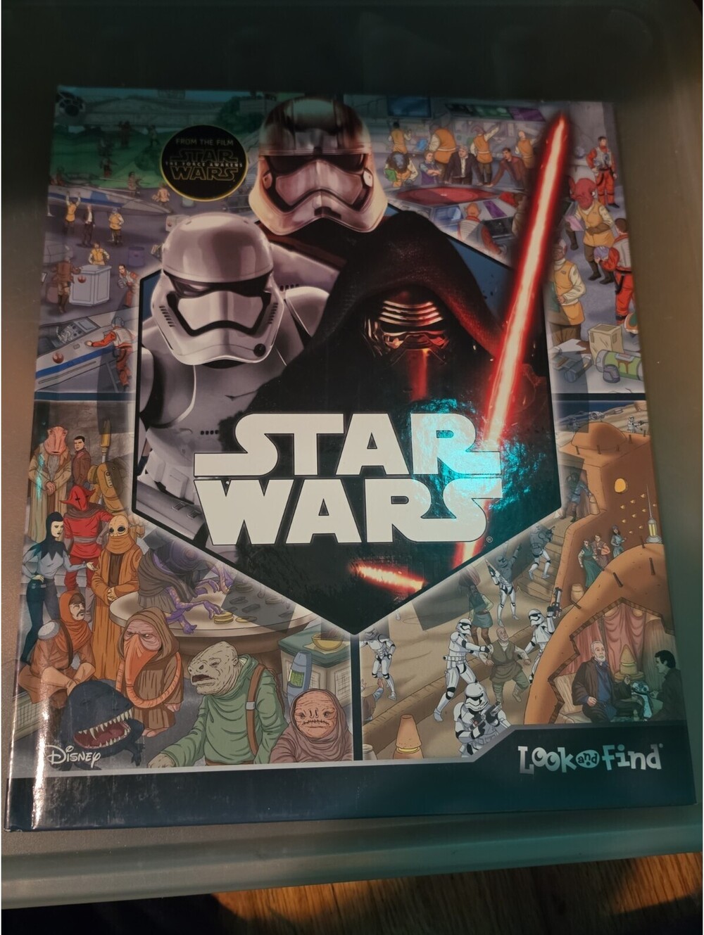Star Wars Look & Find (Hardcover, 2015)
